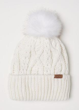 ❣️h&m вязаная шапка 12-14+ лет
