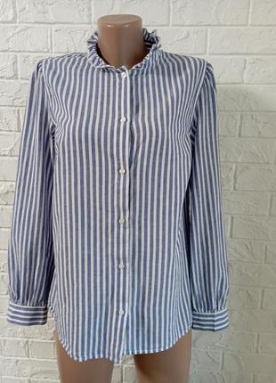 Хлопковая рубашка papaya в идеальном состоянии l