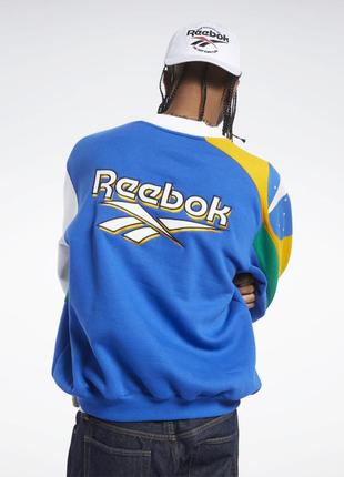 Світшот brazil crew reebok fm3938-00032 фото