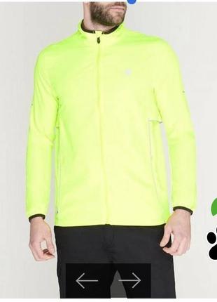 Дождевик karrimor running fluo yellow