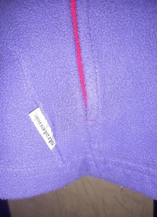 Queshua флісова кофтинка 7