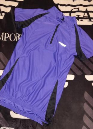 Футболку футболка велосипедная для велосипедистов спортивная фирма muddyfox