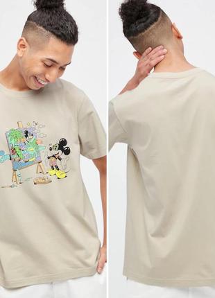 Футболка колекції mickey &amp; friends, uniqlo3 фото