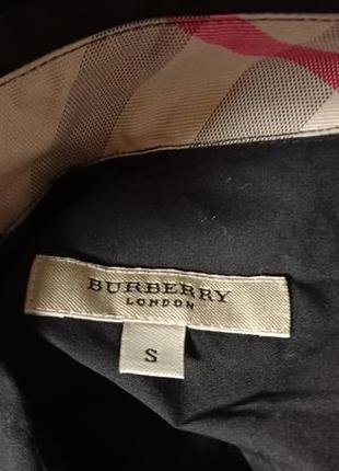 Жіноча брендова сорочка burberry london,p.s4 фото