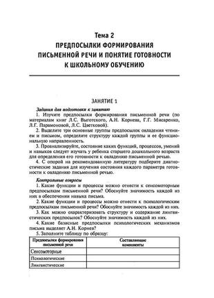 Нарушения письменной речи у младших школьников дубинина и.в.