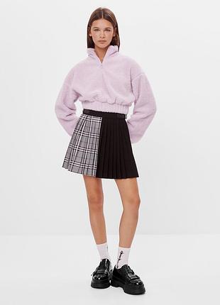 Двухцветная юбка бершка