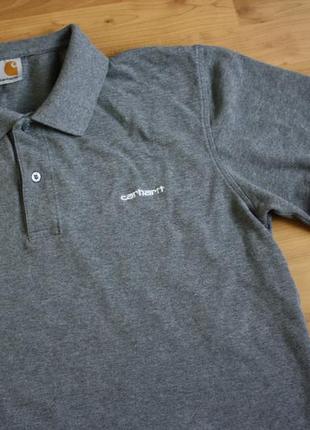 Футболка поло carhartt polo розмір s\м