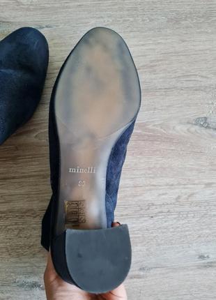 Чоботи чобітки чулки черевики minelli6 фото