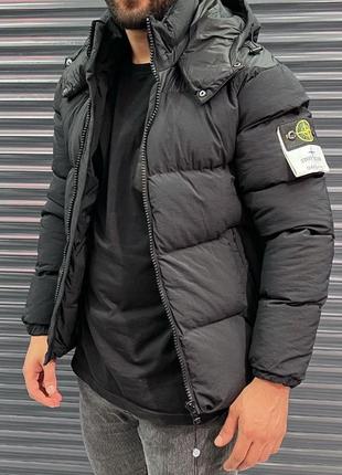 Брендова куртка stone island