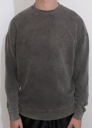 Кофта світшот реглан topmen oversized s-l 100% котон