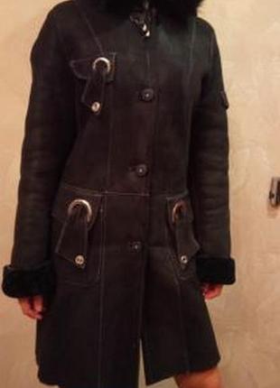 Розкішна натуральна дублянка