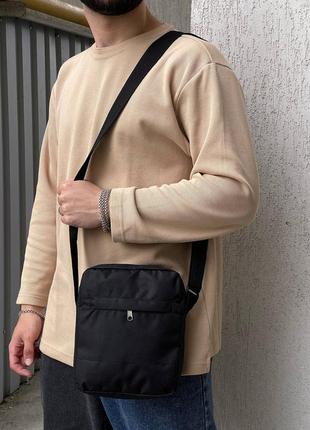 Барсетка через плече