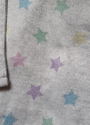 Класна піжамка в зірки. шикарна пижамка.3 фото