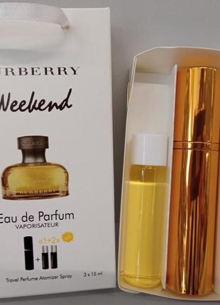Burberry weekend for women
духи женские парфюм парфюмированная вода атомайзер
