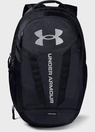 Under armour чорний рюкзак ua hustle 5.0 backpack