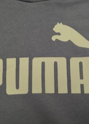 Снижка один день!худи женский капюшонка бренда puma (лаванда)4 фото