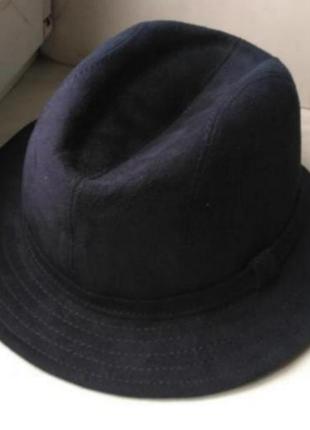 Велюровий капелюх, шляпа your sixth sense2 фото