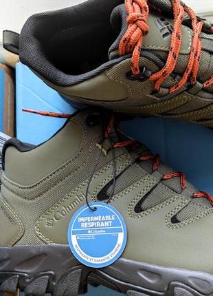 Сolumbia buxton peak mid ii походные ботинки мужские, оригинал.