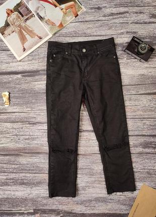 Вкорочені джинси