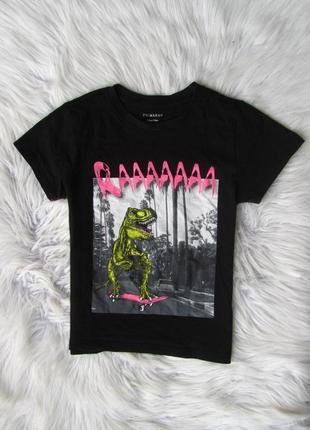 Стильная футболка primark dino дино