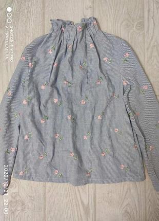 Блуза fashion union б\у рр.eur 36
