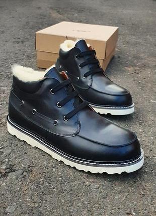 Черевики ugg boots black
