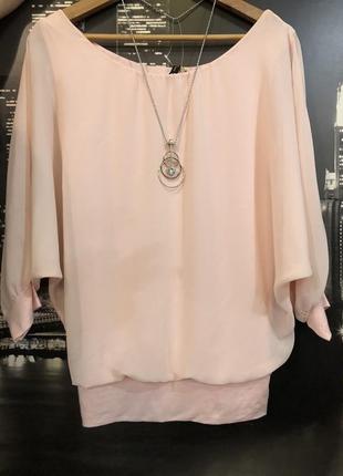 Красивая нарядная блуза  colloseum1 фото