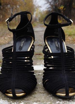 Жіночі туфлі, босоніжки zara basic2 фото