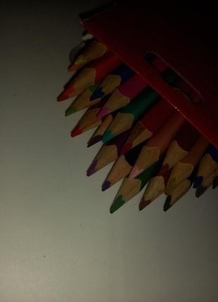 Новые цветные карандаши4 фото