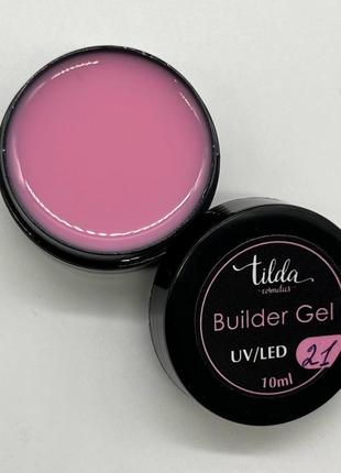 Гель для нарощування tilda cosmetics6 фото