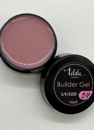 Гель для нарощування tilda cosmetics9 фото