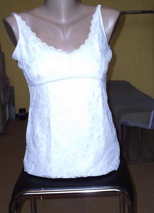 Майка котонова бежева р. м ya-ya collection