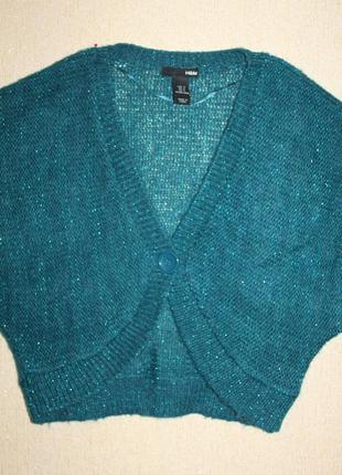 Красивое болеро хустка h&m