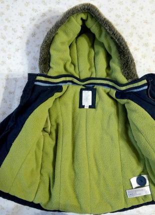 Демісезонна куртка на малюка, куртка тепла3 фото