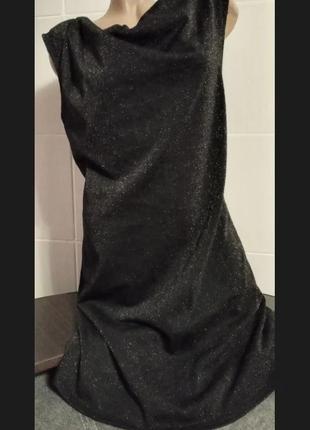 Сукня святкова / вечірня з люрексом