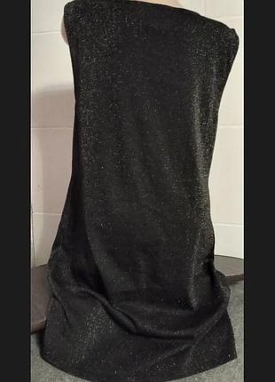 Сукня вечірня з люрексом.6 фото