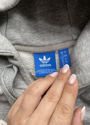 Худи женское adidas essentials с большим капюшоном3 фото