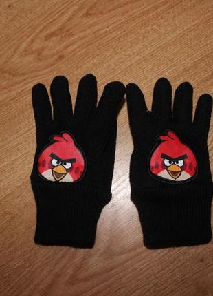 Перчатки h&m angry birds