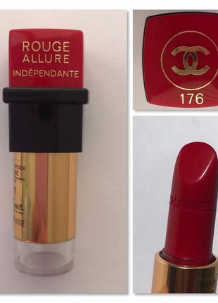 Chanel rouge allure - глянцевая помада для губ1 фото