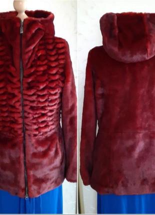 Alpine studio полушубок искусственный