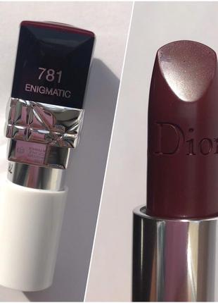 Dior rouge dior couture - помада доя губ