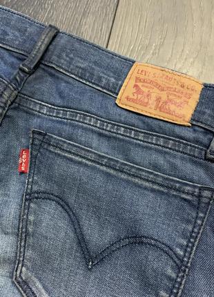 Джинси levi’s super skinny завищена посадка3 фото