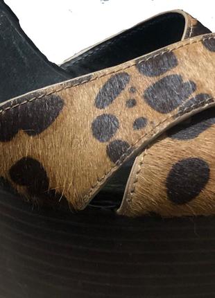 Туфли на платформе леопардовые от topshop3 фото