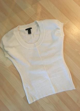 Очень тёплый (ангора) топ mango