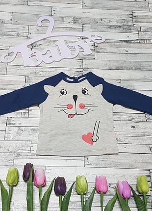 Прикольный регланчик бемби р. 80-92