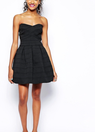 Бандажное платье river island