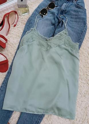 Шикарна блуза майка білизняний стиль р.36/s