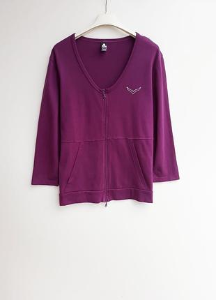 Джемпер на блискавці