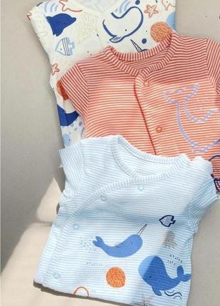 Стильні котонові чоловічки