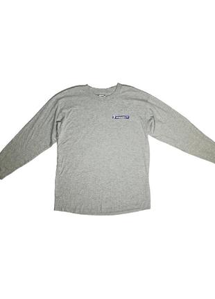 Лонгслів michelin fruit of the loom. longsleeve меланж. мерч